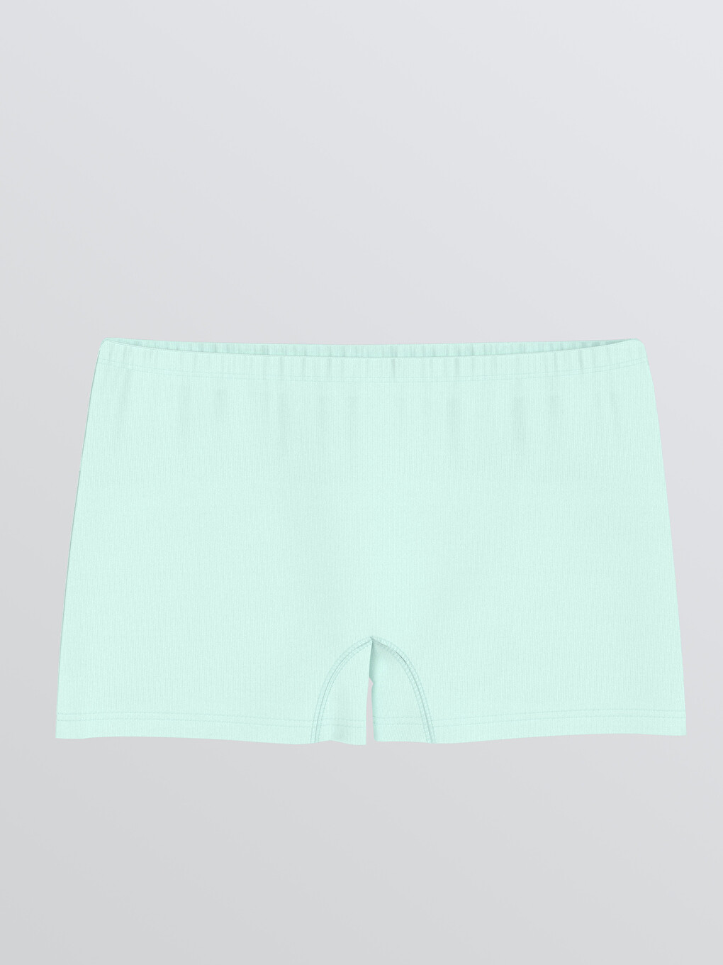 Mavi Regular Fit Kız Çocuk Boxer