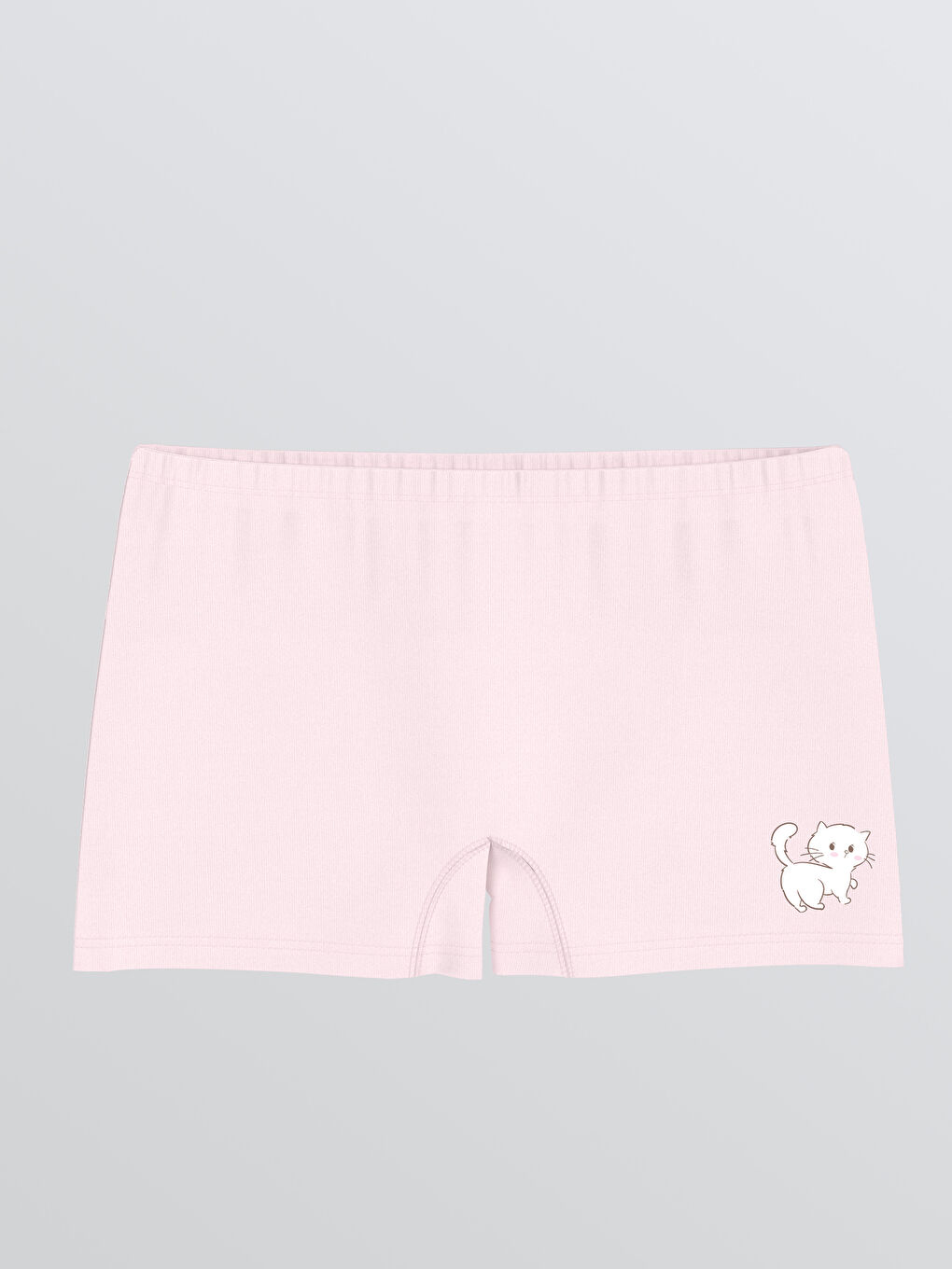 Girl ECRU Boxer Trunks-3
