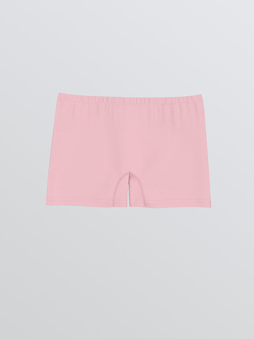 Pembe Kalp Baskılı Kız Çocuk Boxer-1