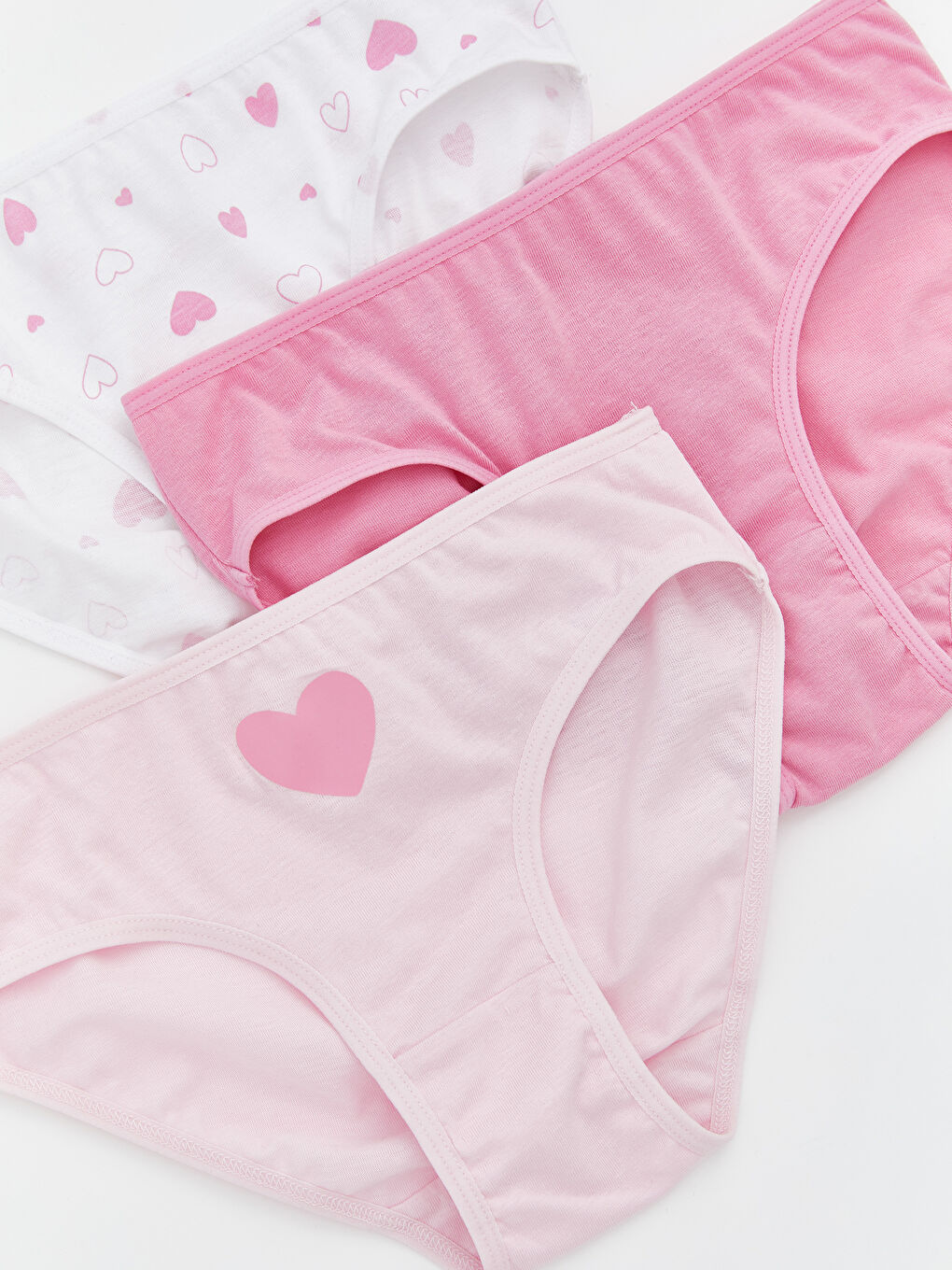 سراويل داخلية أبيض فتاة-1