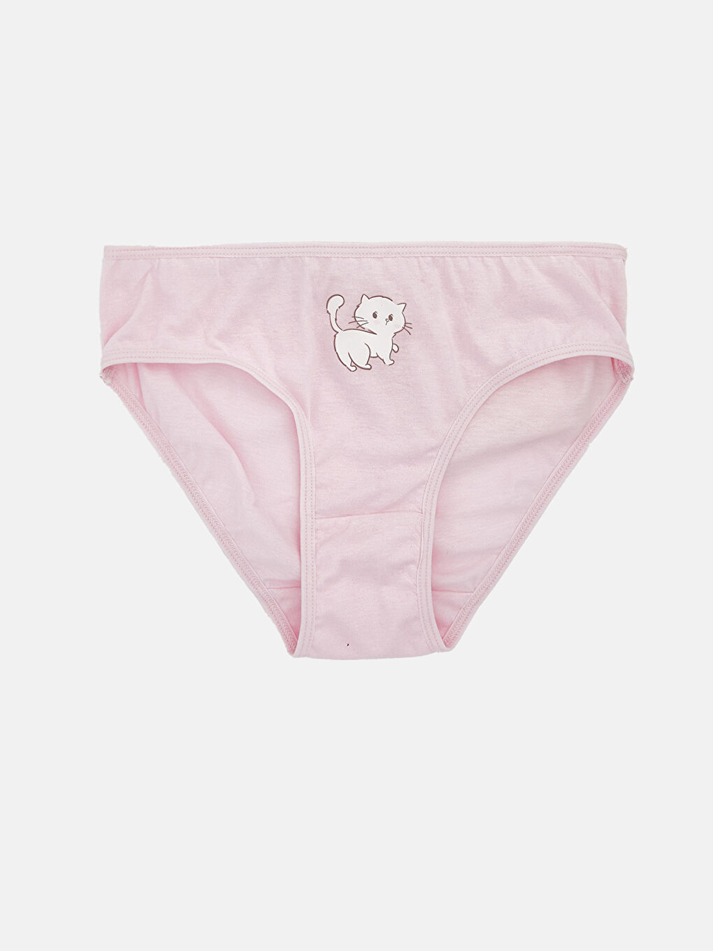 Pembe Baskılı Kız Çocuk Külot