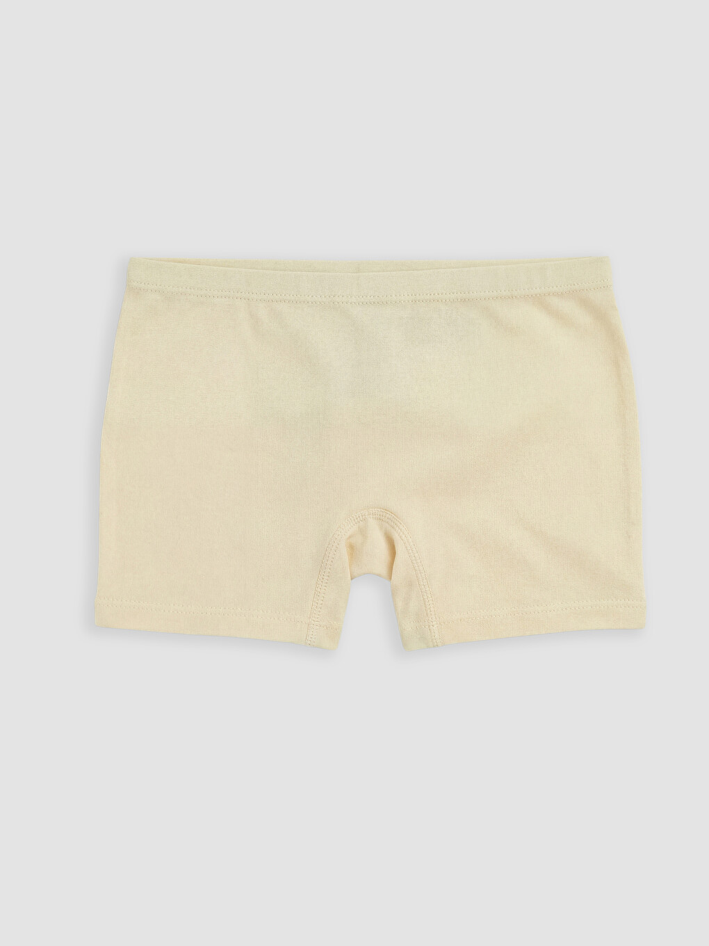 Girl White Boxer Briefs-5