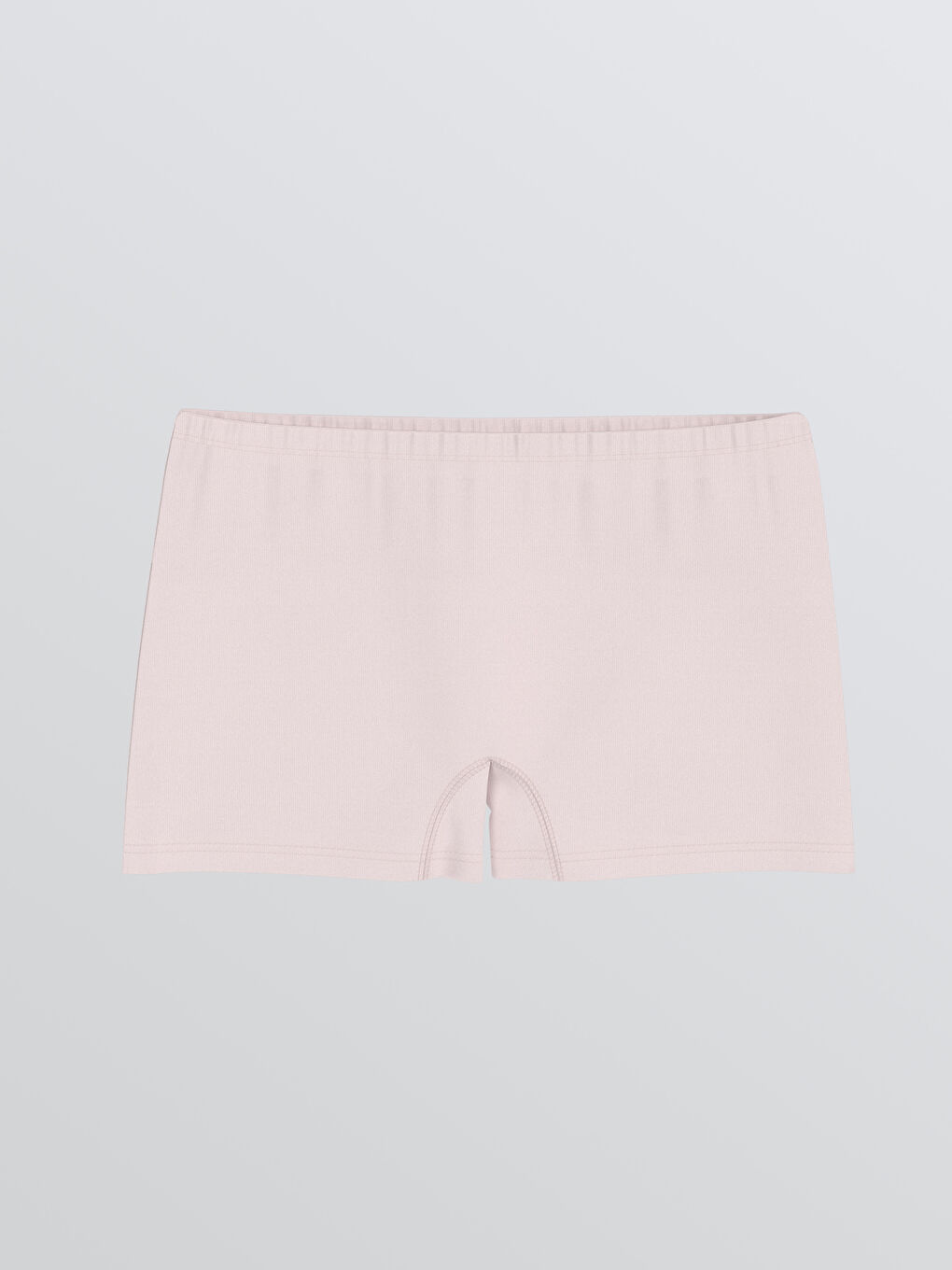 Pembe Beli Lastikli Kız Çocuk Boxer