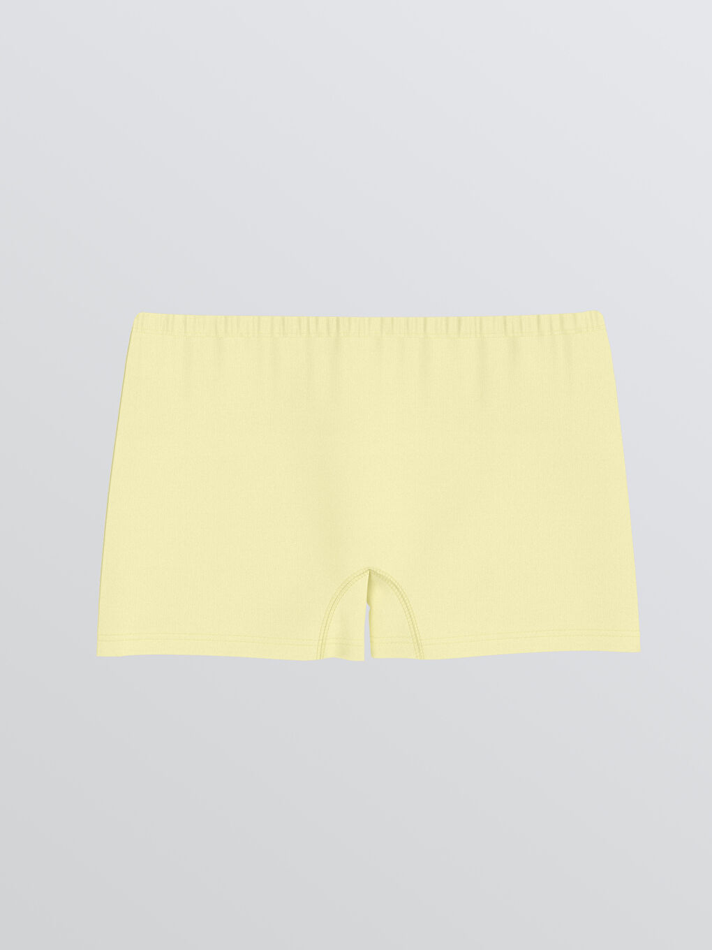 Ekru Çiçek Desenli Kız Bebek Boxer 3'lü Paket-4