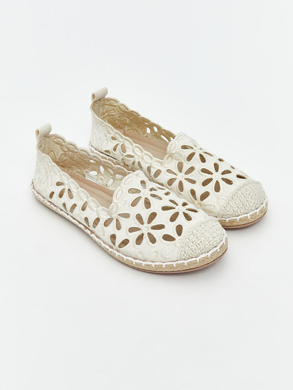 LCW STEPS أحذية باليه مسطحة بيج امرأة -S61554Z8-R81