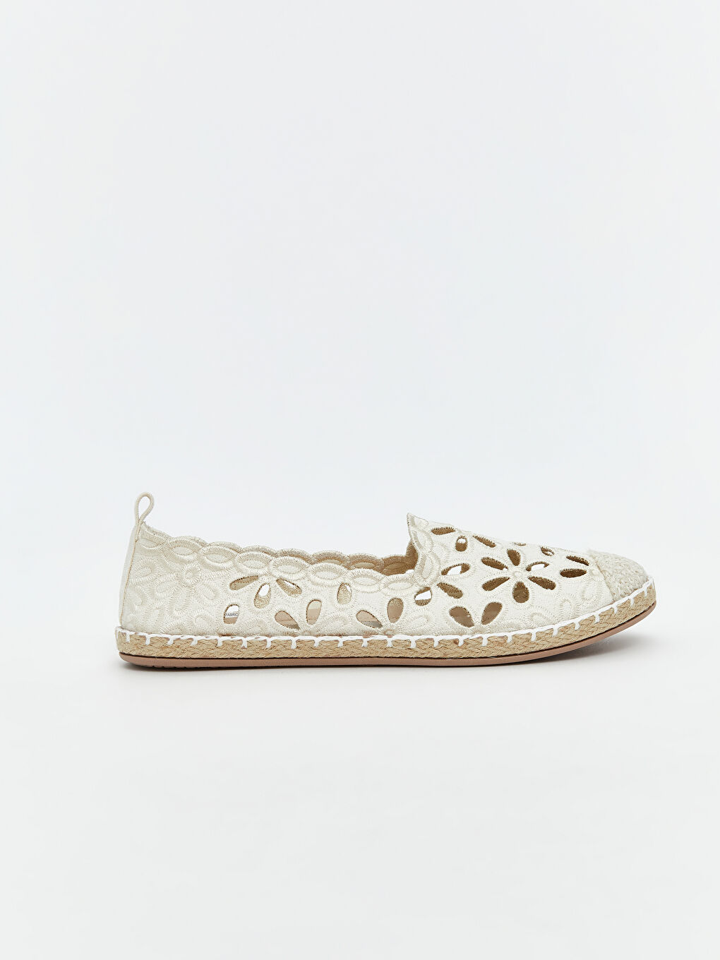 LCW STEPS أحذية باليه مسطحة بيج امرأة -S61554Z8-R81