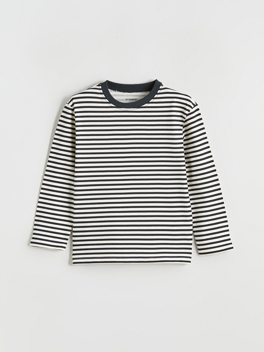 Antrasit Bisiklet Yaka Erkek Çocuk Tişört 2'li-4