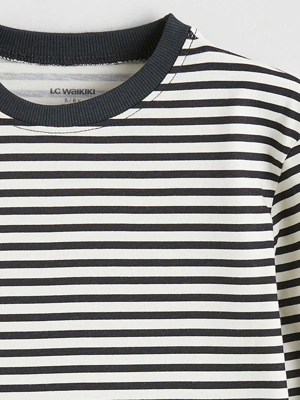 Antrasit Bisiklet Yaka Erkek Çocuk Tişört 2'li-5