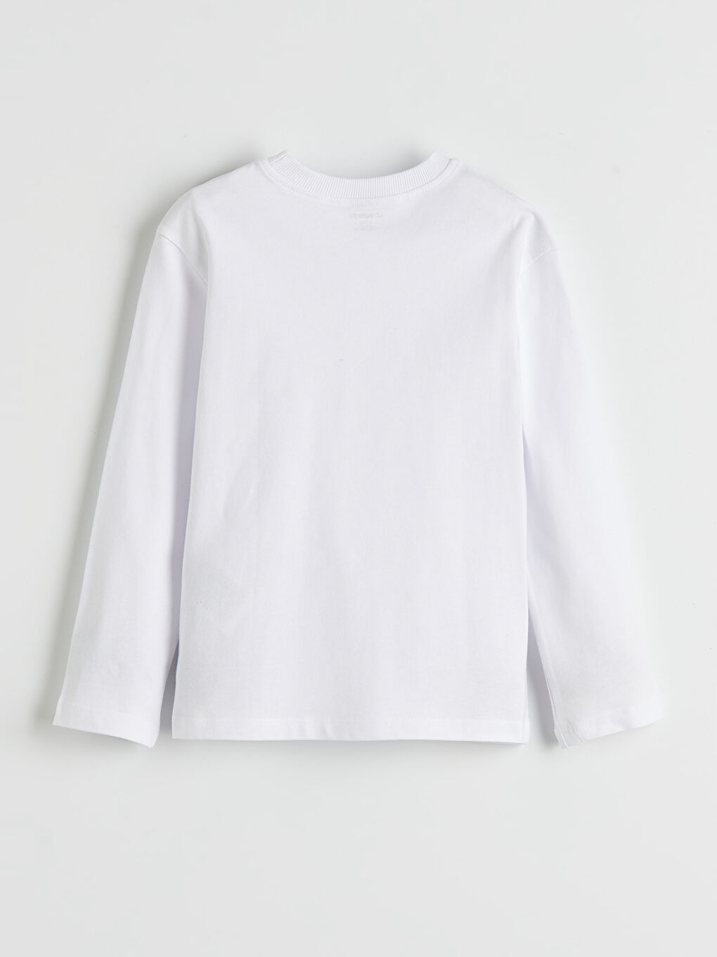 Мальчики Белый Футболка-1