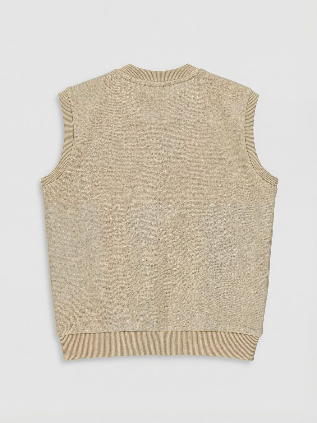 Bej Erkek Çocuk Yelek-1