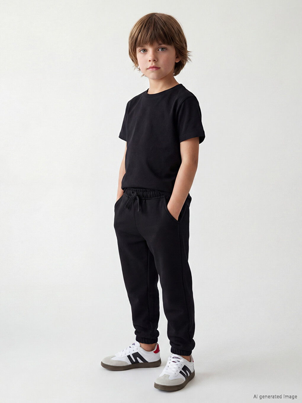 Boys' Joggers With Elastic Waistband