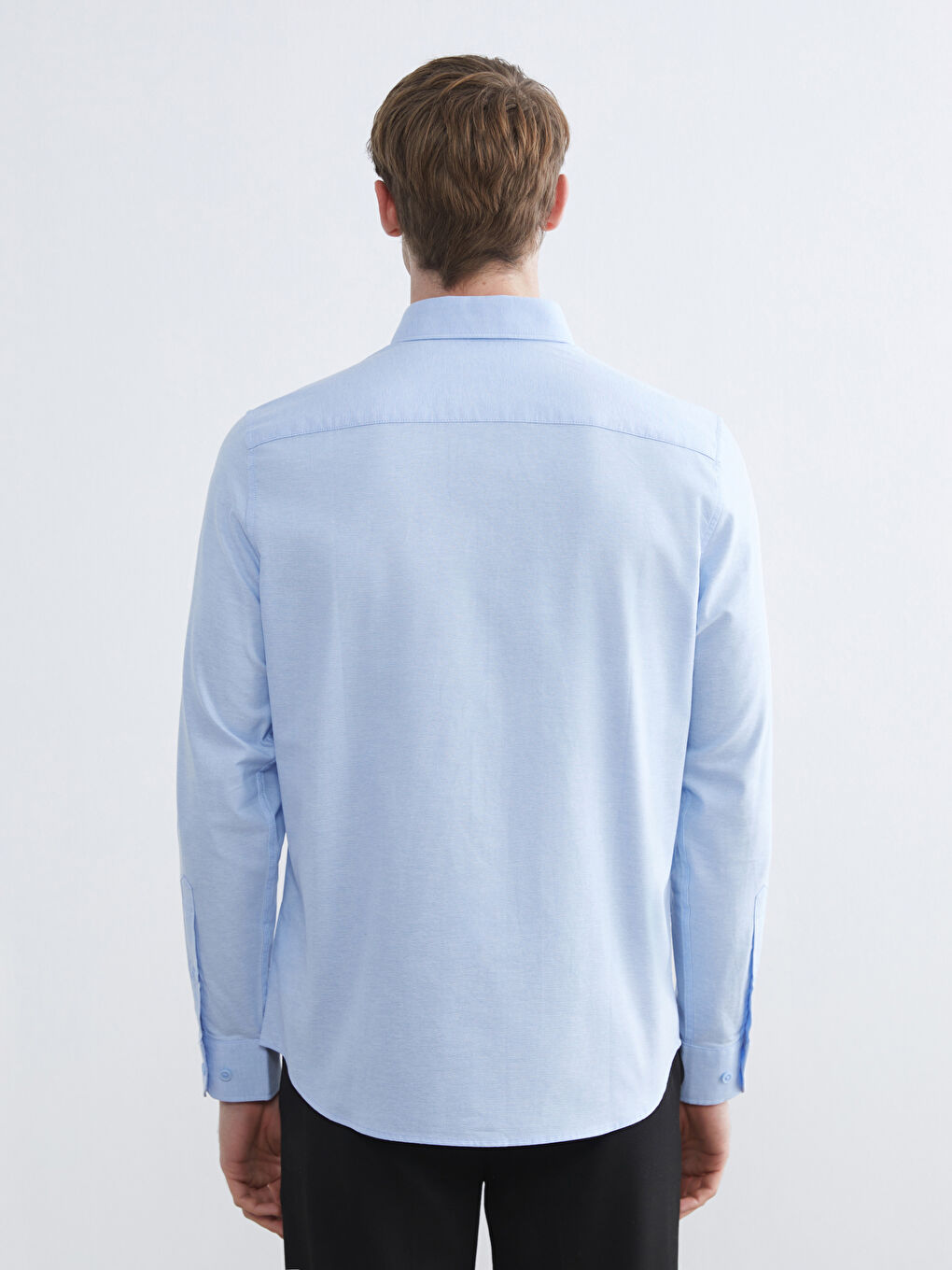 Ерлер көгілдір Жейде-6