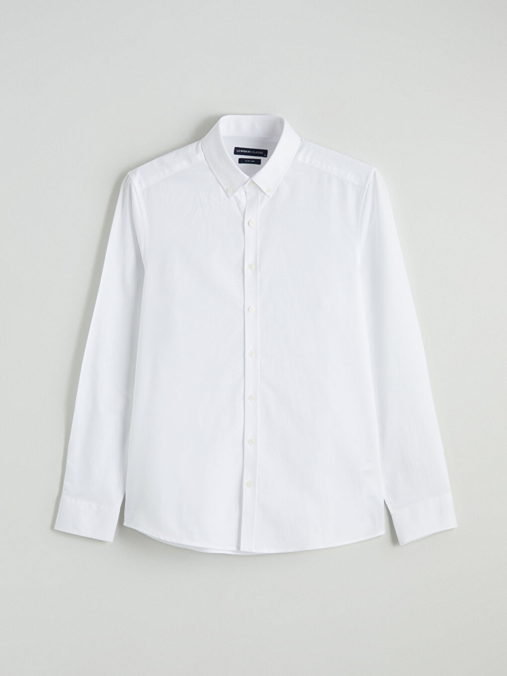 Men's Slim Fit Oxford Shirt-12