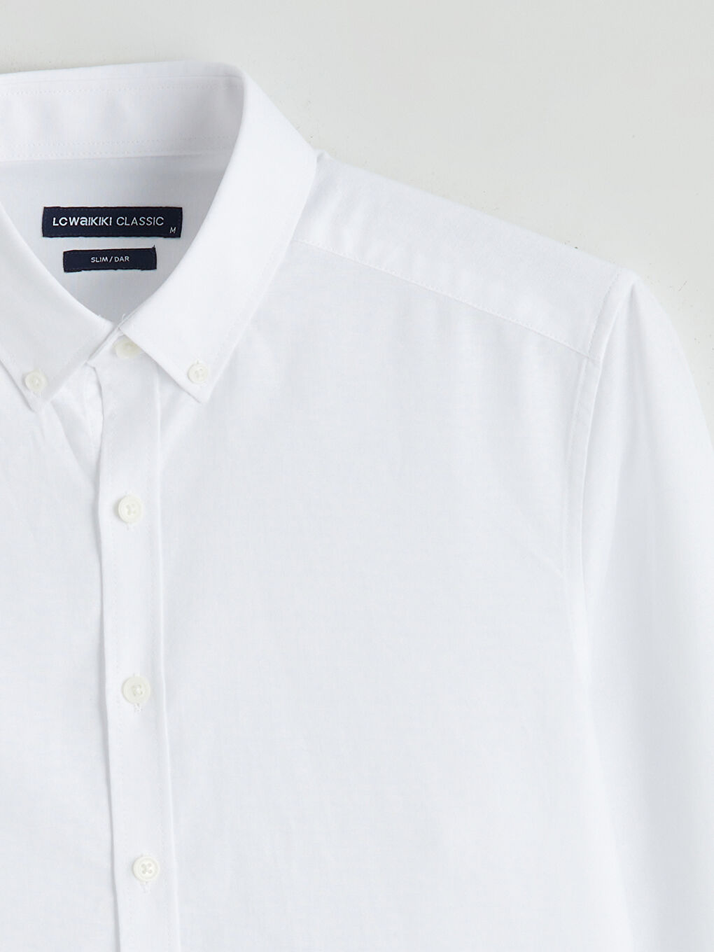 Men's Slim Fit Oxford Shirt-15