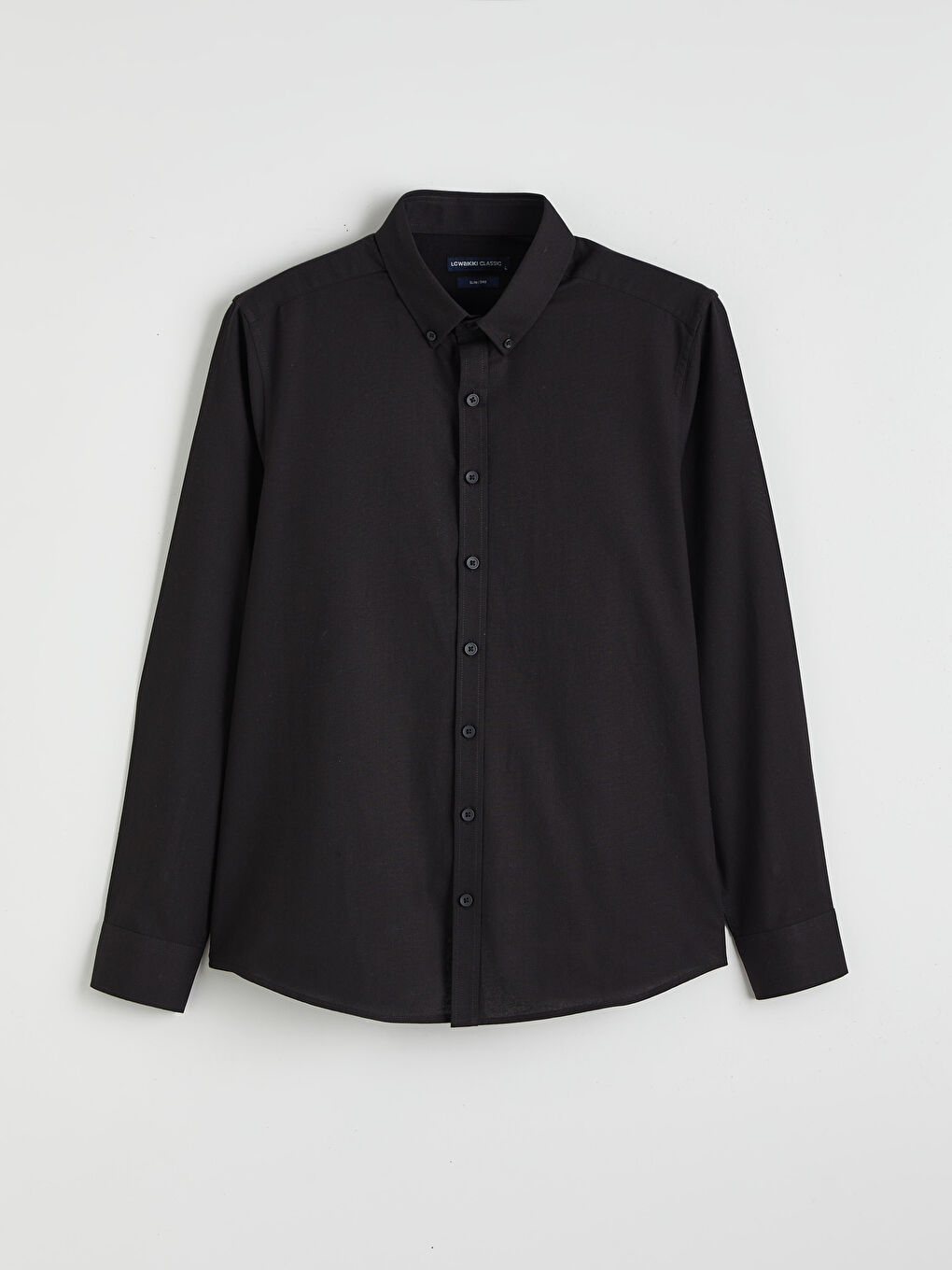 Slim Fit Oxford Erkek Gömlek-8