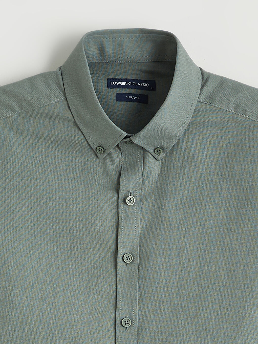 Men's Slim Fit Oxford Shirt-15