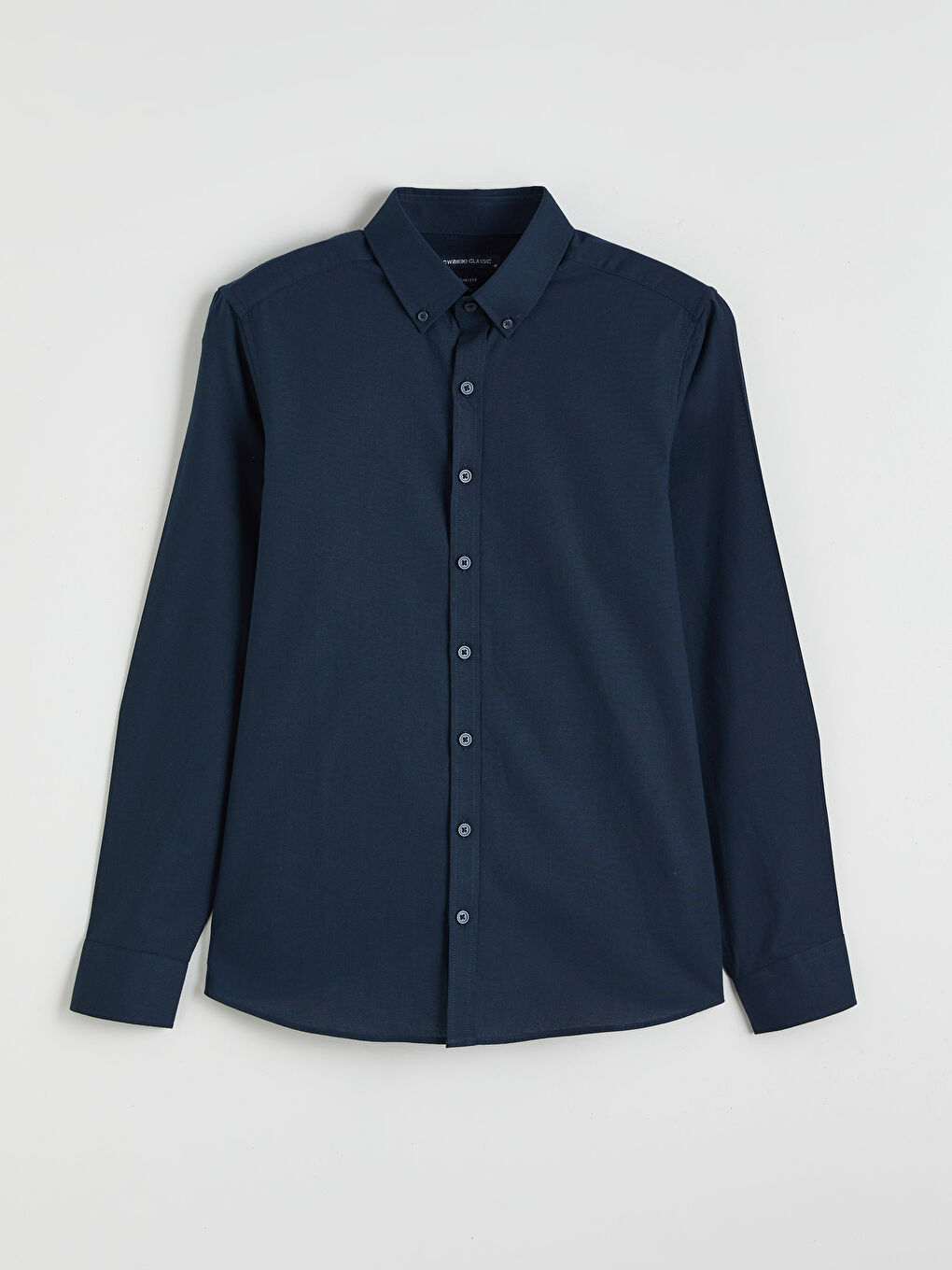 Men's Slim Fit Oxford Shirt-12