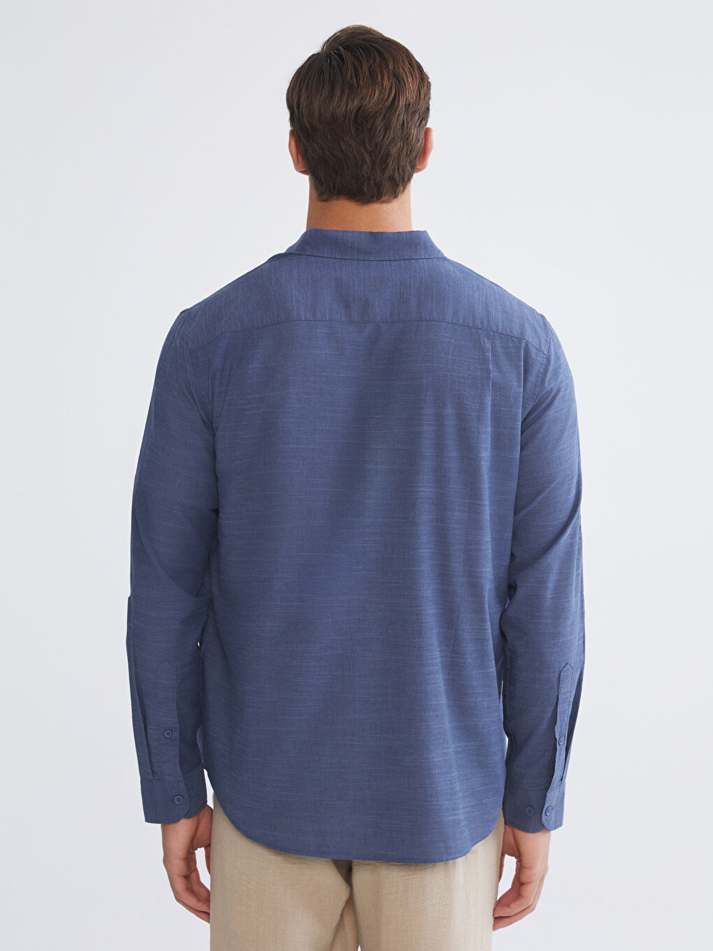 Man INDIGO Shirt-3