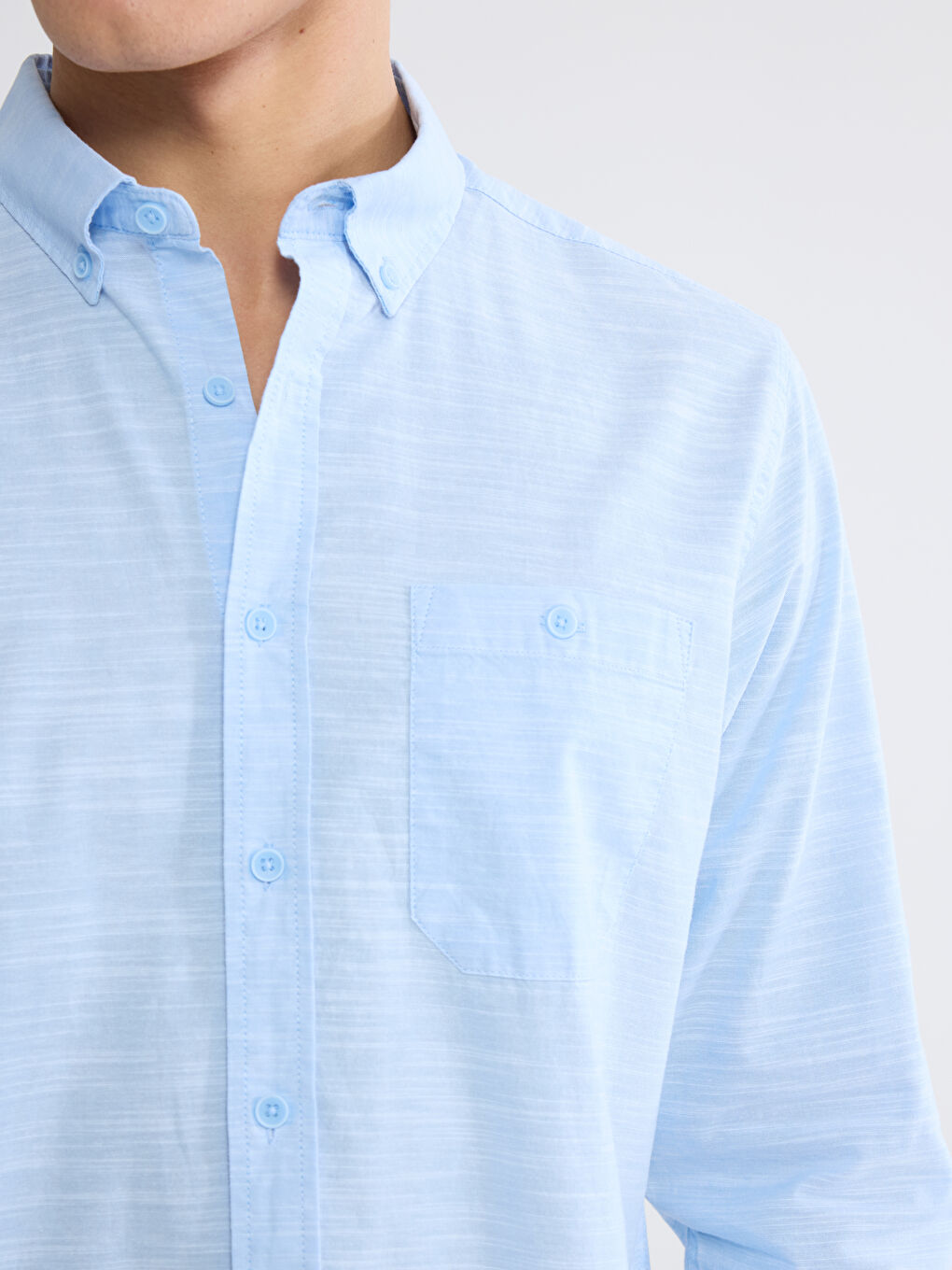 Man BLUE Shirt-4
