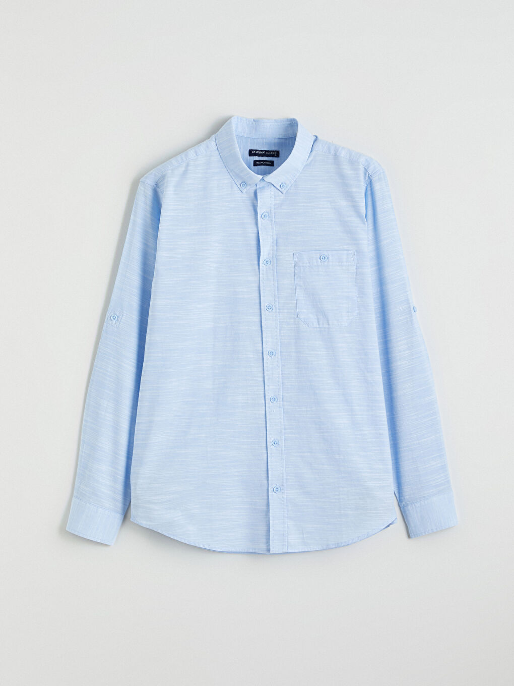 Man BLUE Shirt-8