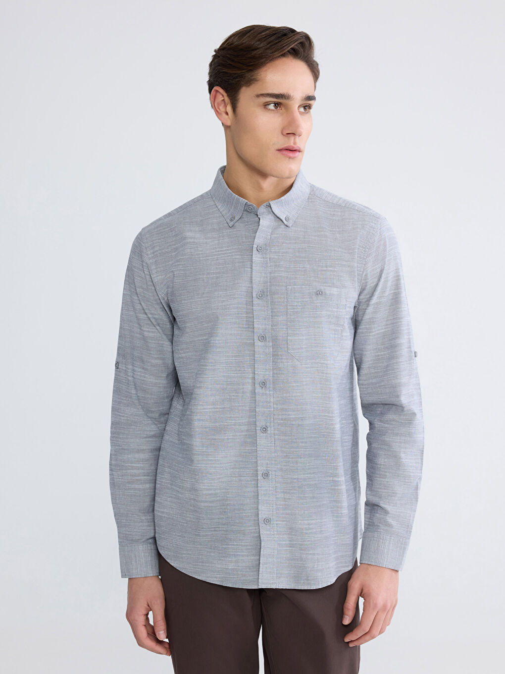 Cămașă ANTRACIT Bărbat-1