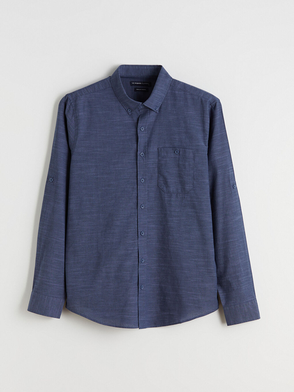 Man INDIGO Shirt-4