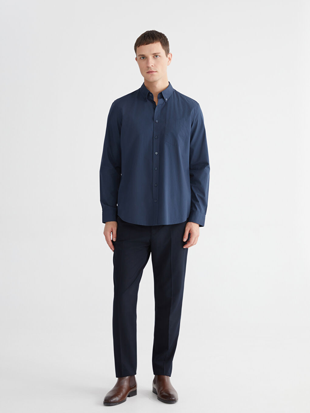 Men's Regular Fit Shirt-1