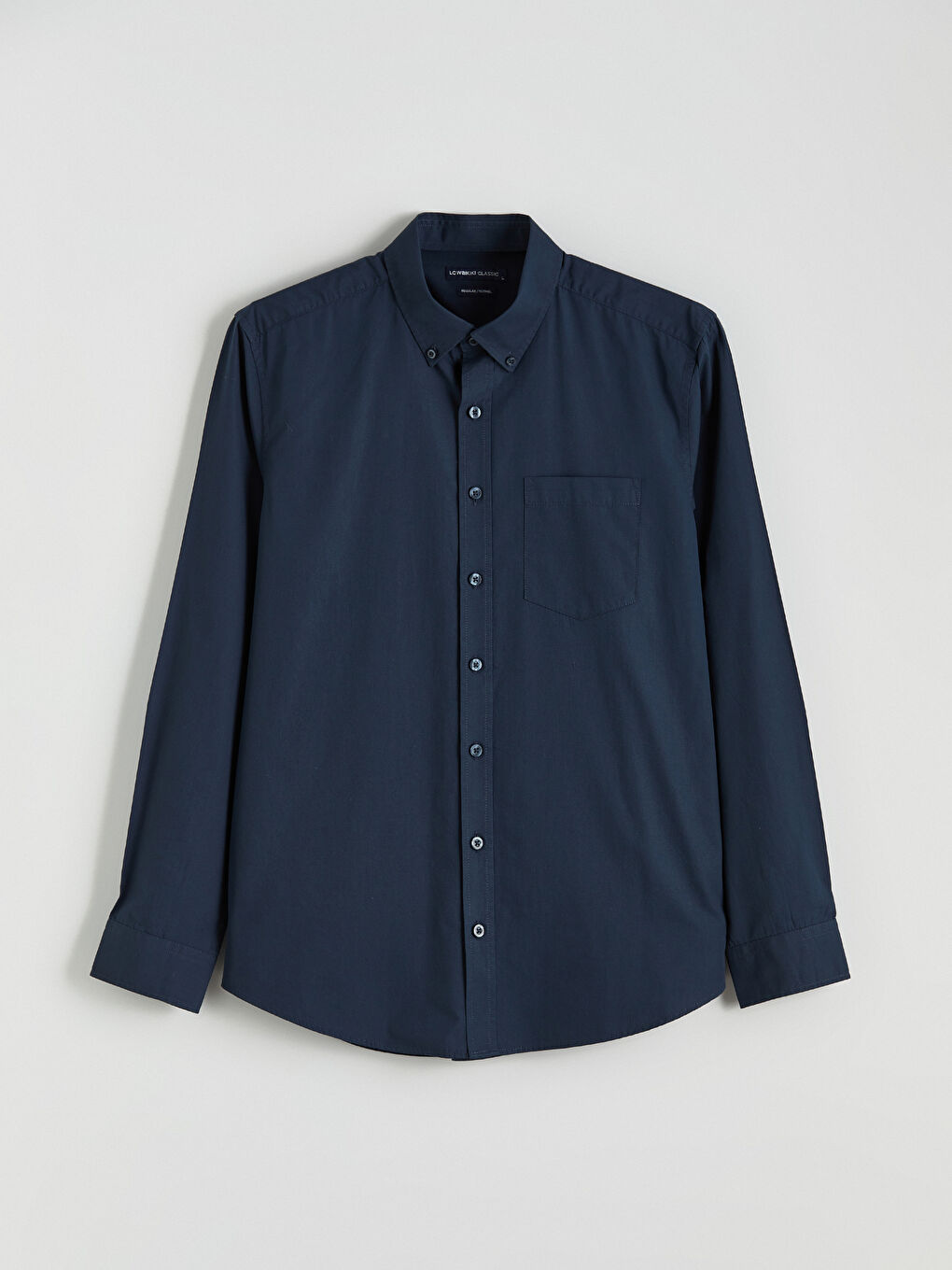 Men's Regular Fit Shirt-4