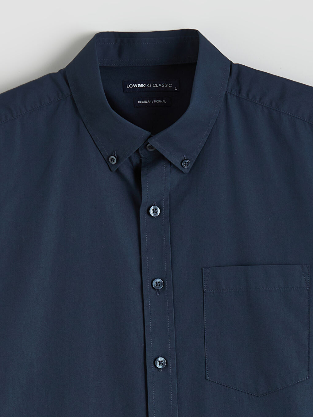 Men's Regular Fit Shirt-5