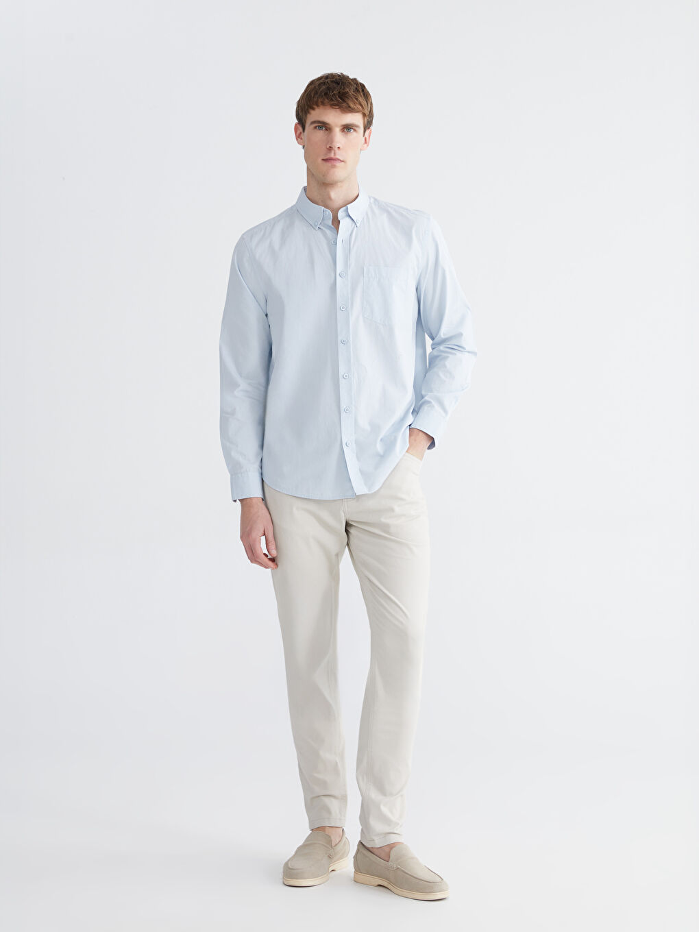 Men's Regular Fit Shirt-1