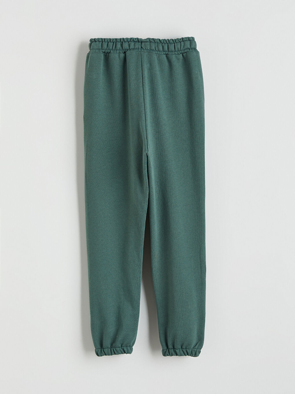 Yeşil Beli Lastikli Erkek Çocuk Jogger Eşofman Altı-1