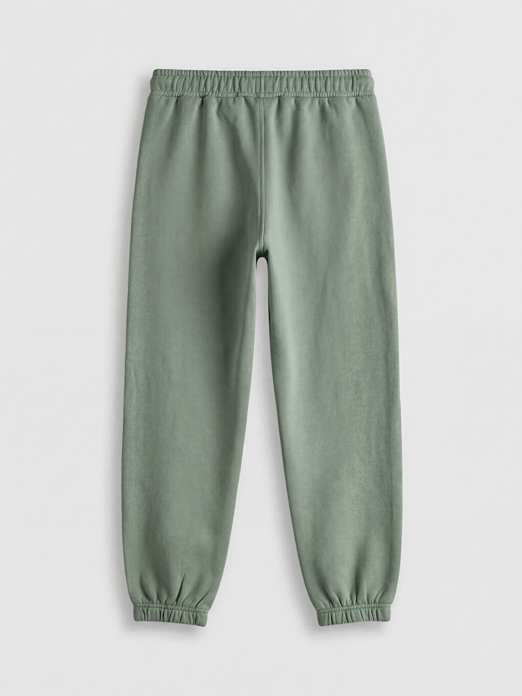Yeşil Beli Lastikli Erkek Çocuk Jogger Eşofman Altı-1