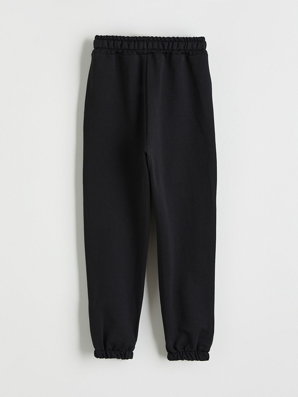 Siyah Erkek Çocuk Jogger Eşofman Altı 2'li-3