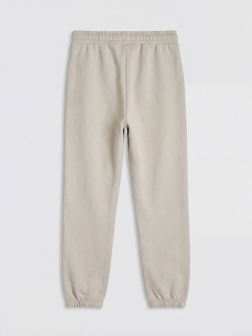 Bej Erkek Çocuk Jogger Eşofman Altı 2'li-4