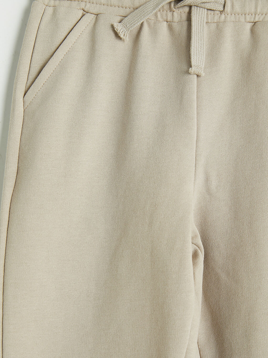 Bej Erkek Çocuk Jogger Eşofman Altı 2'li-6