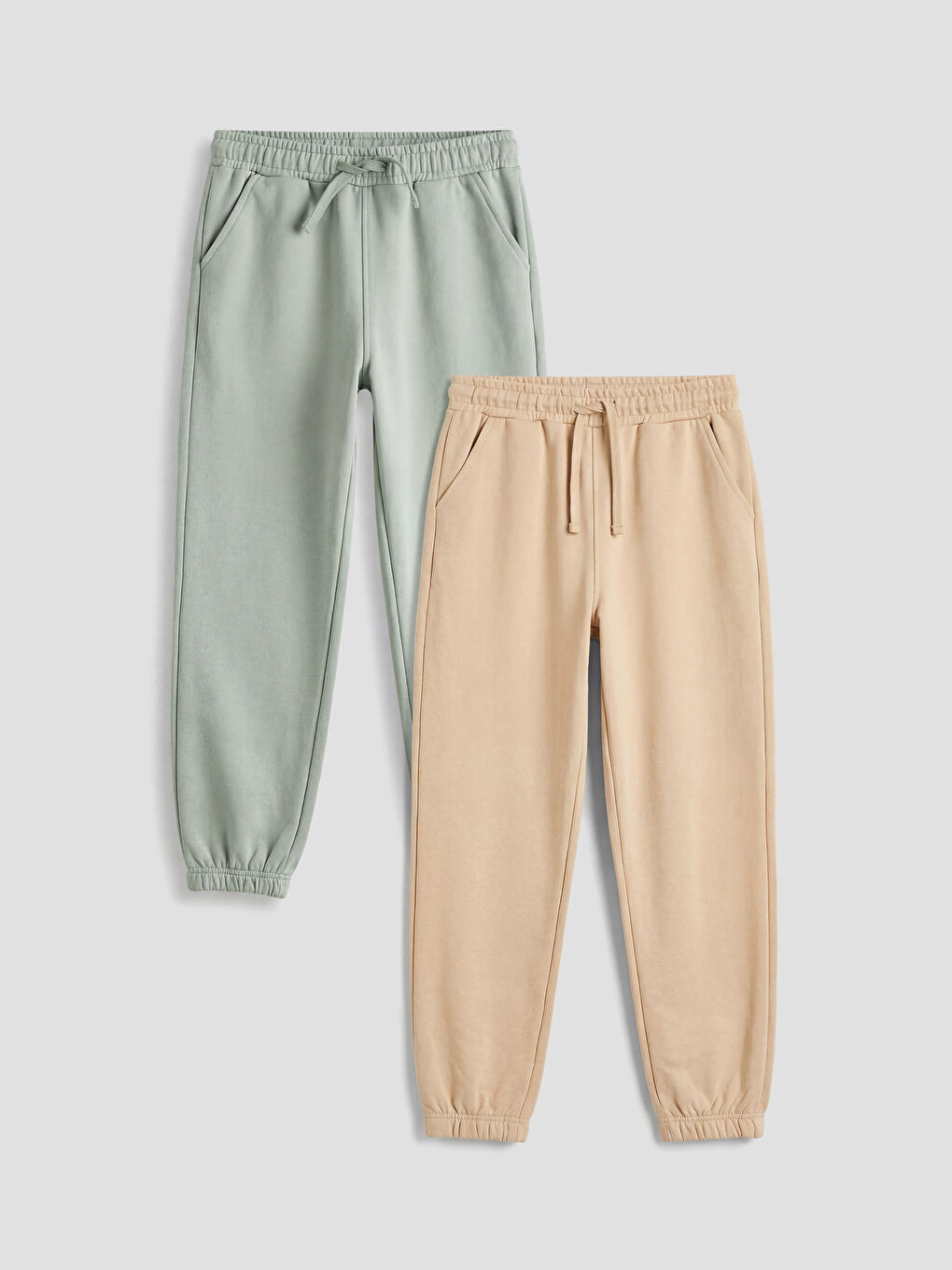 Pantaloni de trening jogger VERDE Băiat