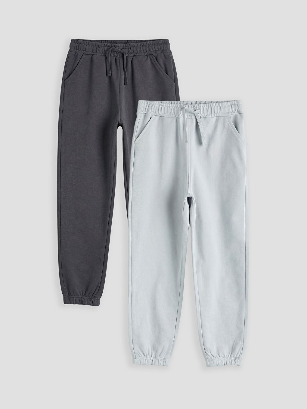 Момче Антрацит Спортни панталони Джогър