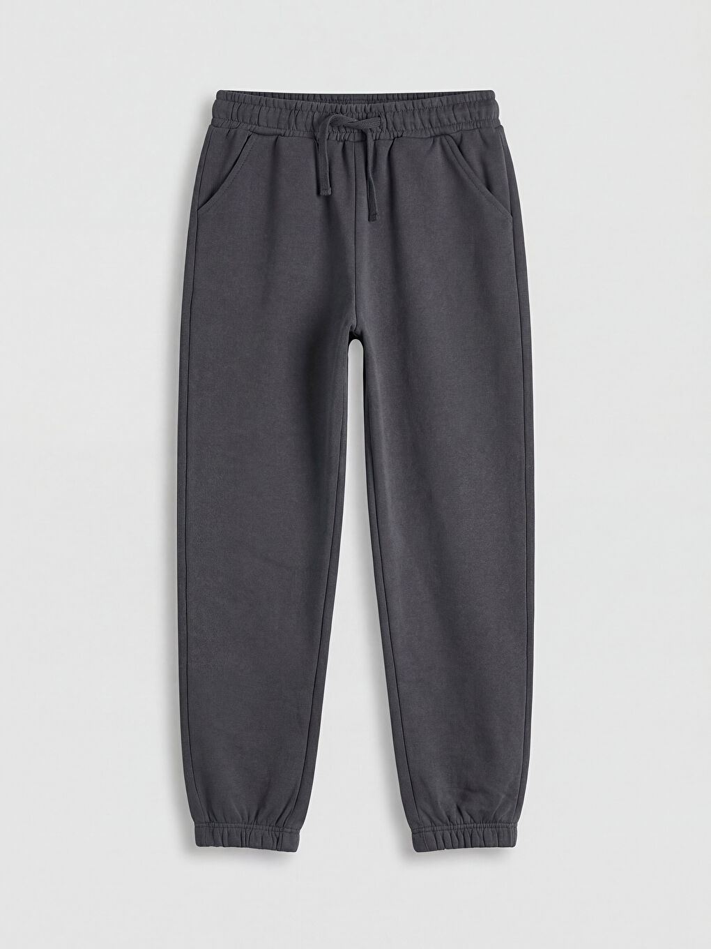 Момче Антрацит Спортни панталони Джогър-1