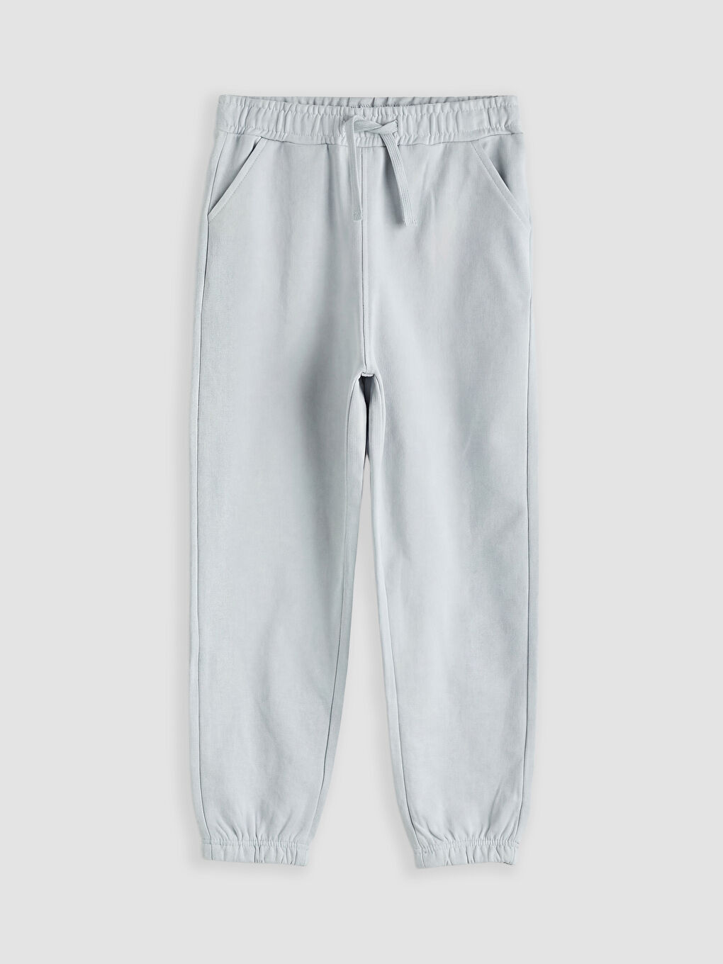 Момче Антрацит Спортни панталони Джогър-3