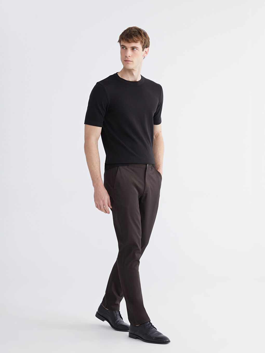 پانتۆڵی چینۆی گاباردین فیتی ئاسایی - بۆ پیاوان