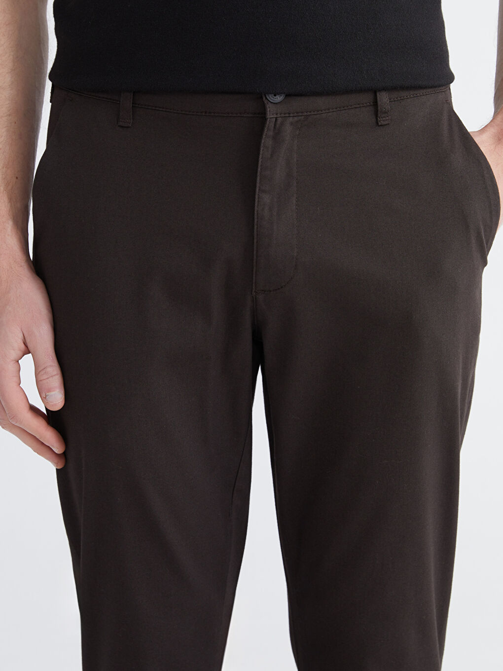 پانتۆڵی چینۆی گاباردین فیتی ئاسایی - بۆ پیاوان-2