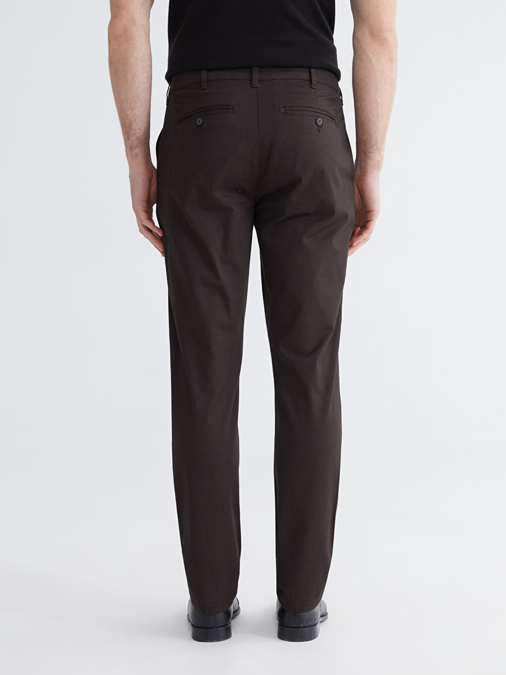 پانتۆڵی چینۆی گاباردین فیتی ئاسایی - بۆ پیاوان-3