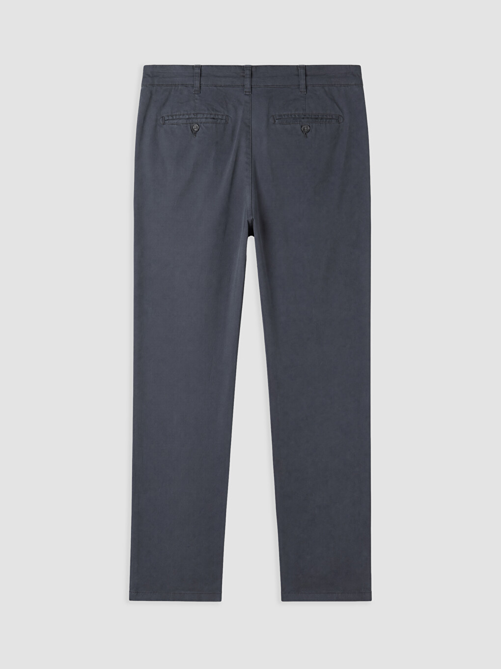 Antrasit Standart Kalıp Gabardin Erkek Chino Pantolon-1