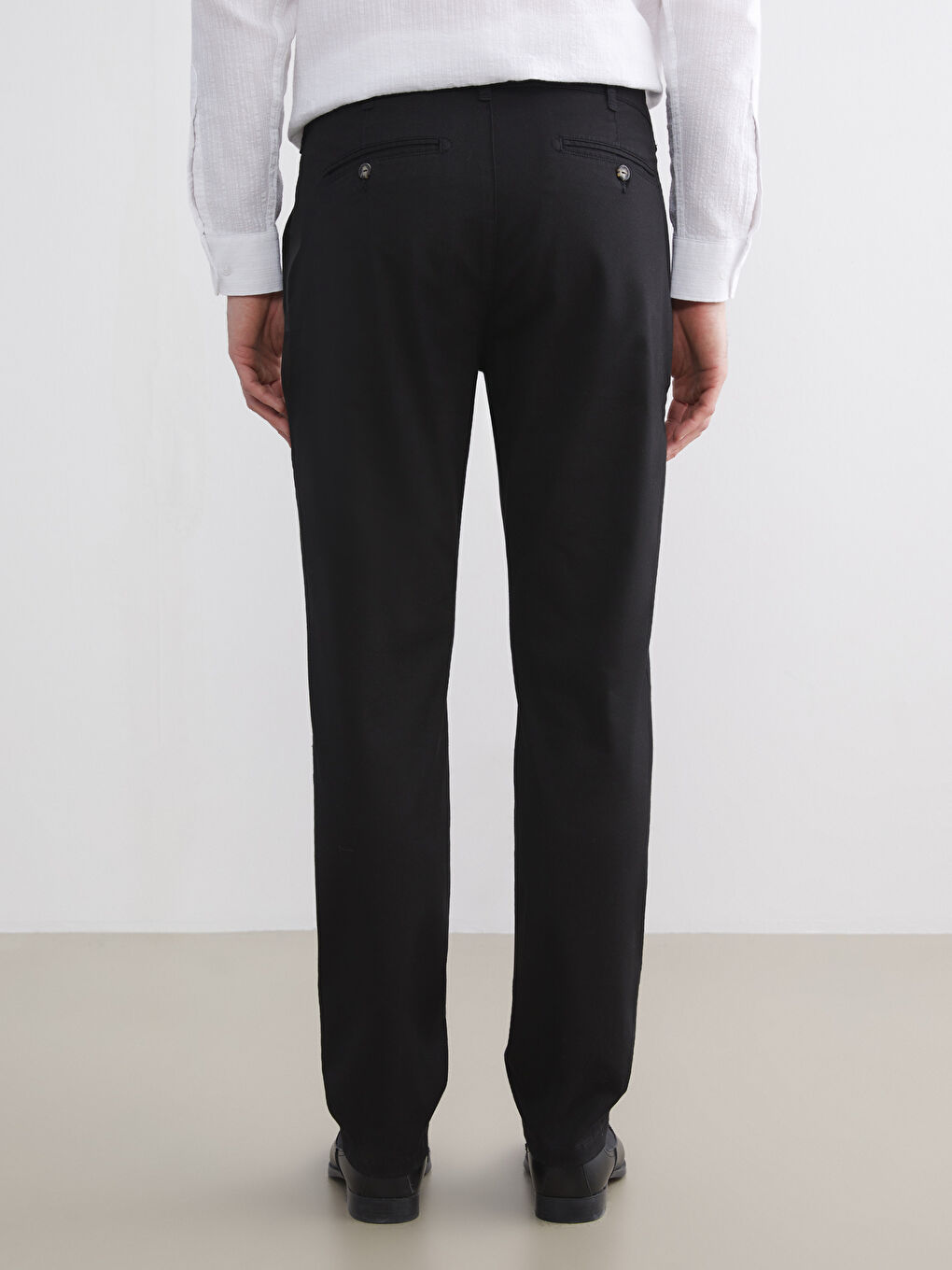 پانتۆڵی چینۆی گاباردین فیتی ئاسایی - بۆ پیاوان-3