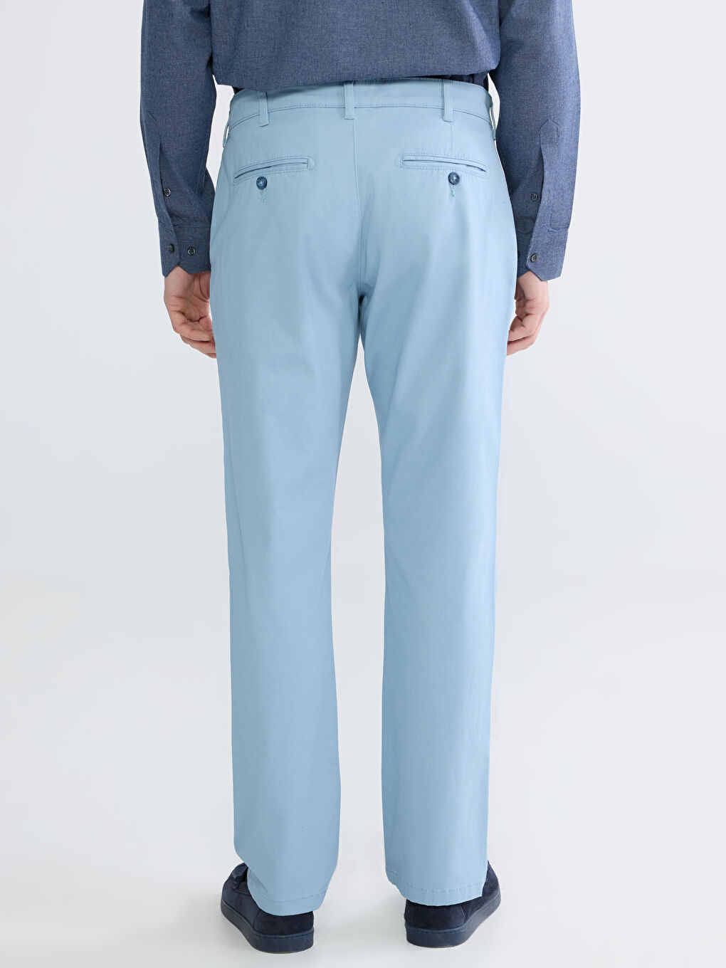 Κανονική Εφαρμογή Γκαμπαρντίνα Ανδρικά Παντελόνια Chino-3