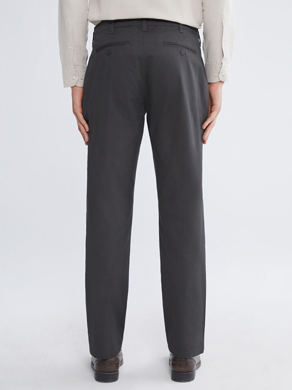 پانتۆڵی چینۆی گاباردین فیتی ئاسایی - بۆ پیاوان-3