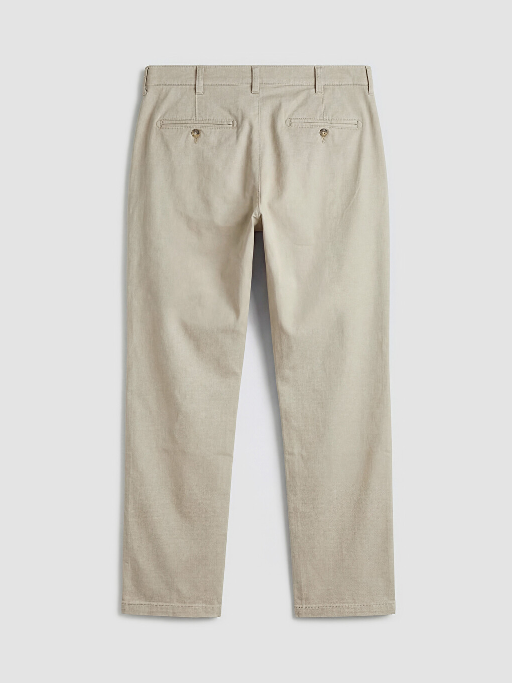 Pantalon chino en gabardine pour homme coupe standard-5