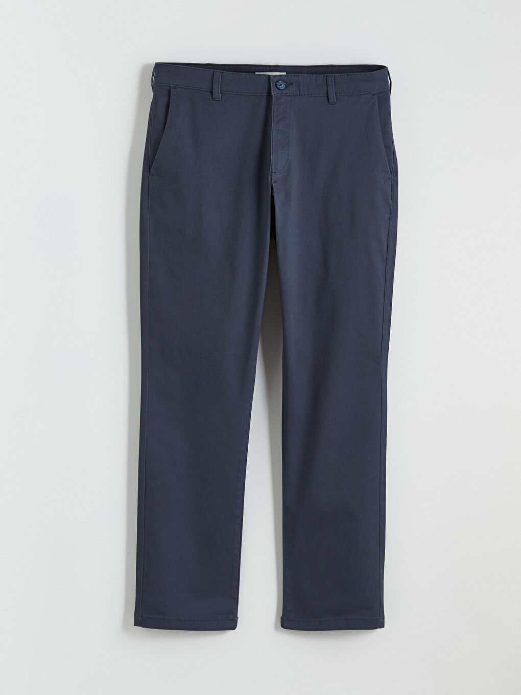 Standard Fit Gabardine Men's Chino Trousers-4