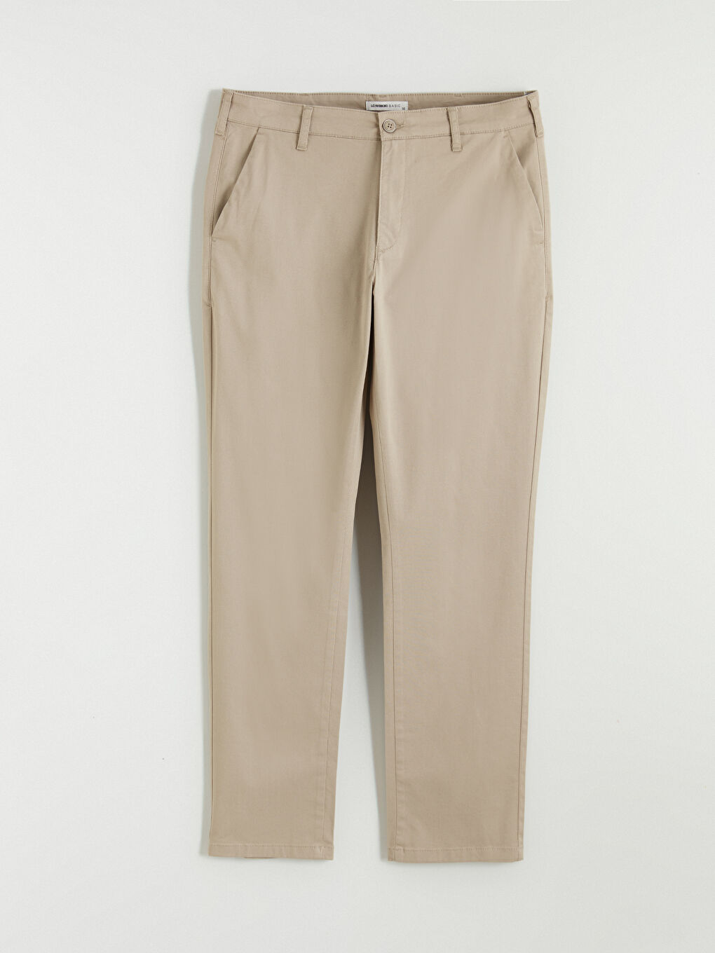 پانتۆڵی چینۆی گاباردین فیتی ئاسایی - بۆ پیاوان-4