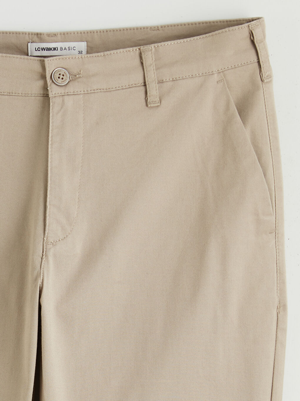 پانتۆڵی چینۆی گاباردین فیتی ئاسایی - بۆ پیاوان-5